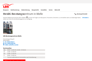 lbs.de/melle - Finanzdienstleister Melle