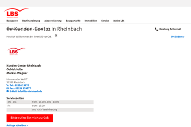 lbs.de/rheinbach - Finanzdienstleister Rheinbach