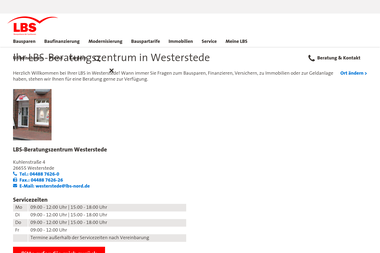 lbs.de/westerstede - Finanzdienstleister Westerstede