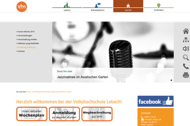 lebach.de/kultur-und-bildung/erziehung-bildung/volkshochschule.html - Deutschlehrer Lebach
