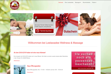 leelawadee-wellness.de - Masseur Rheine