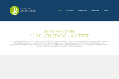 lehle-design.de - Werbeagentur Sigmaringen