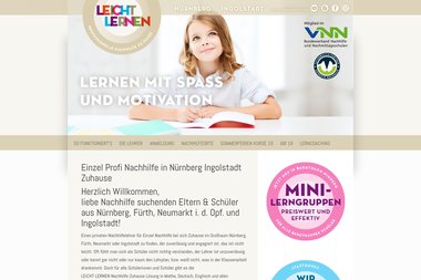 leichtlernen.com - Nachhilfelehrer Neumarkt In Der Oberpfalz