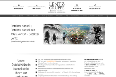 lentz-detektei.de/Hessen/Detektei-Kassel - Detektiv Kassel