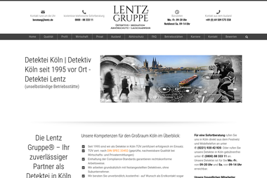 lentz-detektei.de/Nordrhein-Westfalen/Niederlassung-Koeln - Detektiv Köln