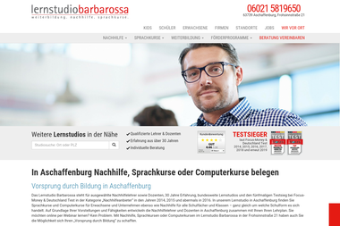 lernstudio-barbarossa.de/aschaffenburg - Deutschlehrer Aschaffenburg