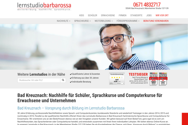 lernstudio-barbarossa.de/bad-kreuznach - Deutschlehrer Bad Kreuznach