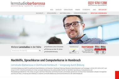 lernstudio-barbarossa.de/dortmund-hombruch - Deutschlehrer Dortmund