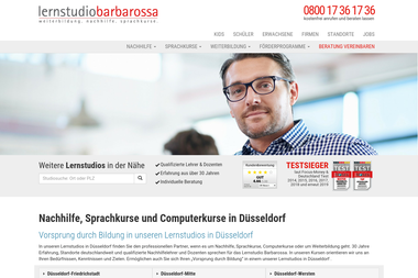 lernstudio-barbarossa.de/duesseldorf - Nachhilfelehrer Düsseldorf