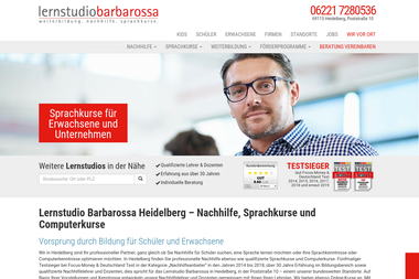 lernstudio-barbarossa.de/heidelberg - Deutschlehrer Heidelberg