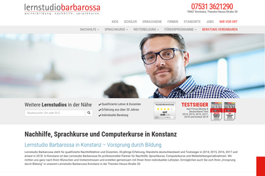 lernstudio-barbarossa.de/konstanz - Nachhilfelehrer Konstanz