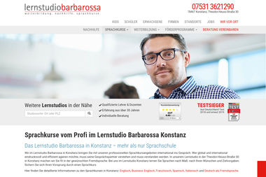 lernstudio-barbarossa.de/konstanz/sprachkurs - Deutschlehrer Konstanz