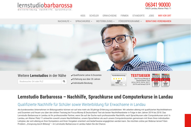 lernstudio-barbarossa.de/landau - Deutschlehrer Landau In Der Pfalz