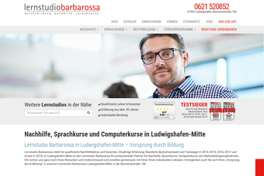 lernstudio-barbarossa.de/ludwigshafen-mitte - Deutschlehrer Ludwigshafen Am Rhein