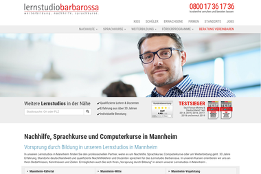 lernstudio-barbarossa.de/mannheim - Englischlehrer Mannheim