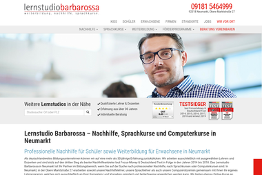 lernstudio-barbarossa.de/neumarkt - Deutschlehrer Neumarkt In Der Oberpfalz