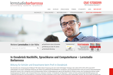 lernstudio-barbarossa.de/osnabrueck - Englischlehrer Osnabrück