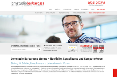 lernstudio-barbarossa.de/worms - Englischlehrer Worms