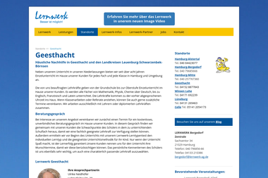 lernwerk-ag.de/standorte/geesthacht - Nachhilfelehrer Geesthacht