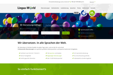 lingua-world.de - Übersetzer Köln