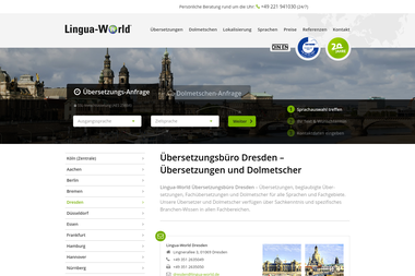 lingua-world.de/unternehmen/bueros/uebersetzungsbuero-dresden.htm - Übersetzer Dresden