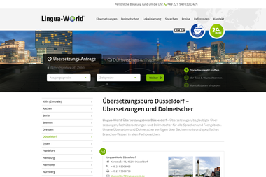 lingua-world.de/unternehmen/bueros/uebersetzungsbuero-duesseldorf.htm - Übersetzer Düsseldorf