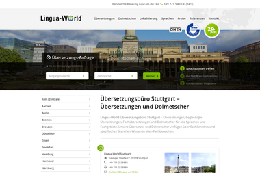 lingua-world.de/unternehmen/bueros/uebersetzungsbuero-stuttgart.htm - Übersetzer Stuttgart