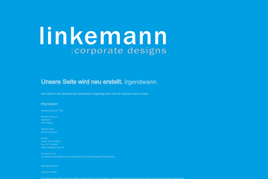 linkemann.de - Grafikdesigner Siegen