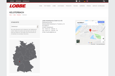 lobbe.de/lobbe-familienunternehmen/standorte/kelsterbach - Baustoffe Kelsterbach