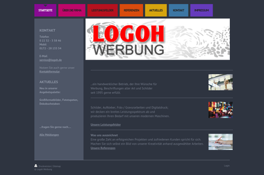 logoh-werbung.com - Marketing Manager Brühl