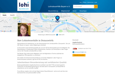 lohi.de/lohnsteuerhilfe/in/bayern/donauwoerth.html - Steuerberater Donauwörth
