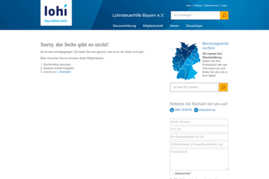 lohi.de/lohnsteuerhilfe/in/bayern/neuburg/donau.html - Steuerberater Neuburg An Der Donau