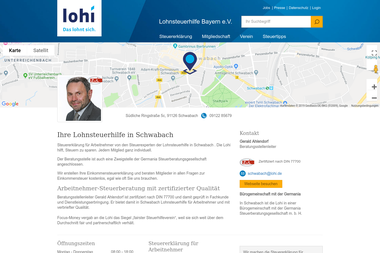 lohi.de/lohnsteuerhilfe/in/bayern/schwabach.html - Steuerberater Schwabach