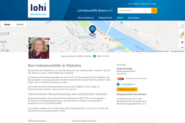 lohi.de/lohnsteuerhilfe/in/bayern/vilshofen.html - Steuerberater Vilshofen An Der Donau