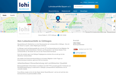 lohi.de/lohnsteuerhilfe/in/niedersachsen/goettingen.html - Steuerberater Göttingen