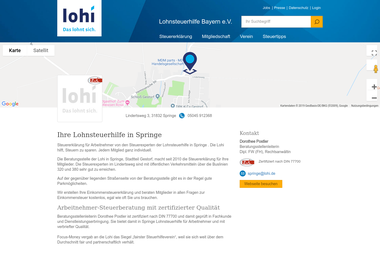 lohi.de/lohnsteuerhilfe/in/niedersachsen/springe.html - Steuerberater Springe