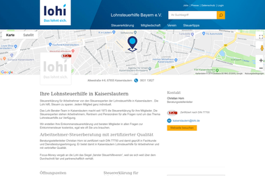 lohi.de/lohnsteuerhilfe/in/rheinland-pfalz/kaiserslautern.html - Steuerberater Kaiserslautern