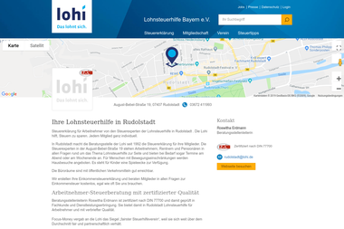 lohi.de/lohnsteuerhilfe/in/thueringen/rudolstadt.html - Steuerberater Rudolstadt