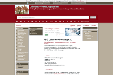 lohnsteuerberatungsstellen.de/ekst-abg-lohnsteuerberatung-ev-in-ribnitz-damgarten-440 - Marketing Manager Ribnitz-Damgarten