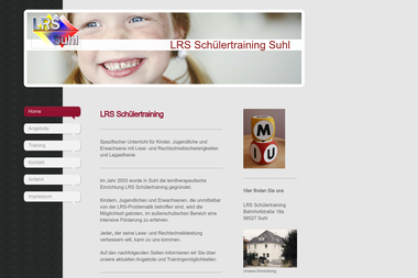 lrs-suhl.com - Nachhilfelehrer Suhl