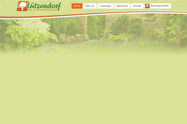 luetzendorf.com - Blumengeschäft Annaberg-Buchholz