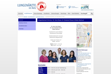lungenaerzte-im-netz.de/aerzte/grimma/drews/startseite.html - Dermatologie Grimma