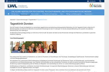 lwl-klinik-herten.de/unsere-einrichtungen/tageskliniken/tagesklinik-dorsten - Dermatologie Dorsten