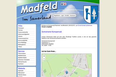 madfeld-sauerland.de/t_65.aspx - Möbeltischler Brilon