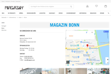 magazin.com/magazin-bonn-c-52 - Elektronikgeschäft Bonn