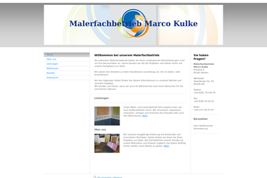 maler-ks.de - Malerbetrieb Hof