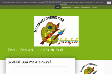 malermeister-farbenfroh.com - Malerbetrieb Bruchsal