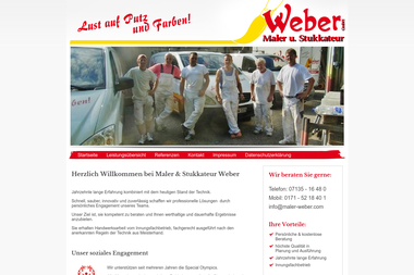 maler-weber.com - Verputzer Brackenheim