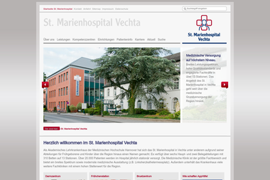 marienhospital-vechta.de - Kochschule Vechta