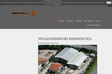 marmor-ohl.com - Marketing Manager Bürstadt